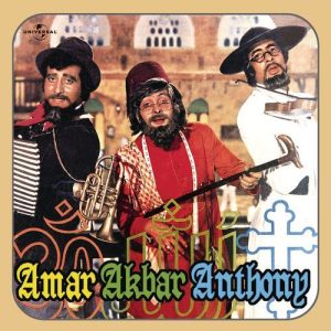 Amar Akbar Anthony (1977) Album Art