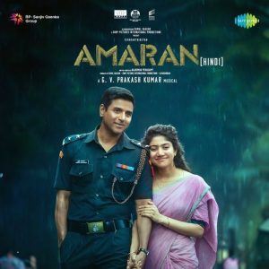Amaran (Hindi) (2024) Album Art