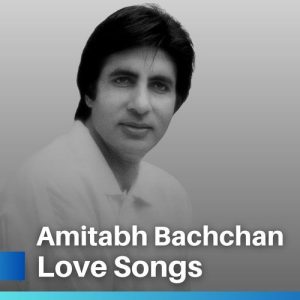 Amitabh Bachchan Love Songs (2024) Album Art
