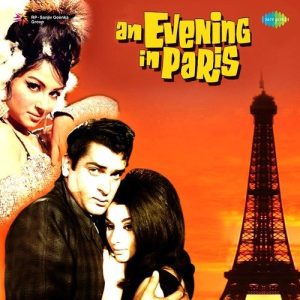 An Evening In Paris (1967) Album Art
