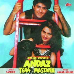 Andaz Tera Mastana (1994) Album Art