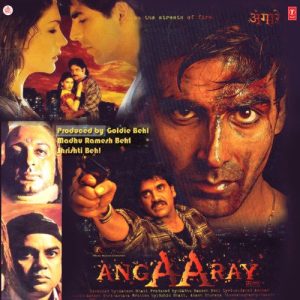 Angaaray (1998) Album Art