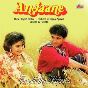Anjaane (2000) Album Art