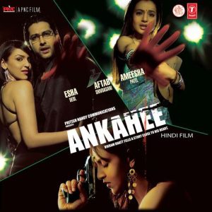 Ankahee (2006) Album Art