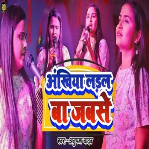 Ankhiya Ladal Ba Jab Se (2024) Album Art