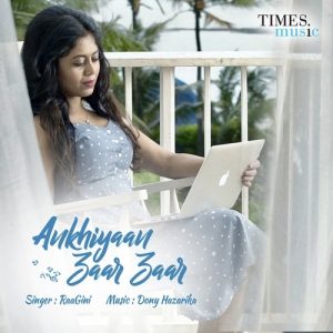 Ankhiyaan Zaar Zaar (2018) Album Art