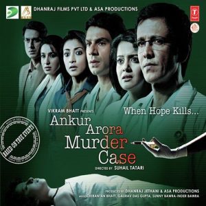 Ankur Arora Murder Case (2013) Album Art