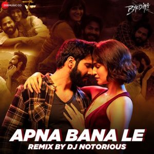 Apna Bana Le Remix By Dj Notorious (2023) Album Art