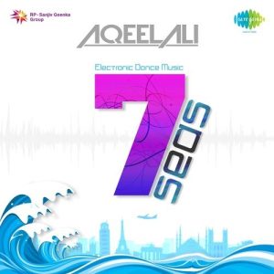 Aqeel Ali – 7 Seas (2014) Album Art