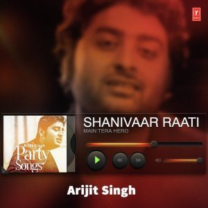 Arijit Singh – Party Songs (2015) Album Art