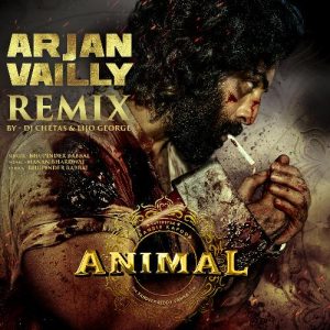 Arjan Vailly Remix (2024) Album Art