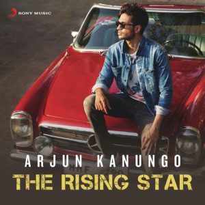 Arjun Kanungo – The Rising Star (2016) Album Art