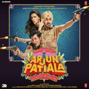 Arjun Patiala (2019) Album Art