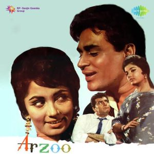 Arzoo (1965) Album Art