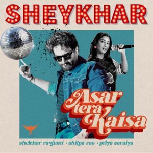 Asar Tera Kaisa (2024) Album Art