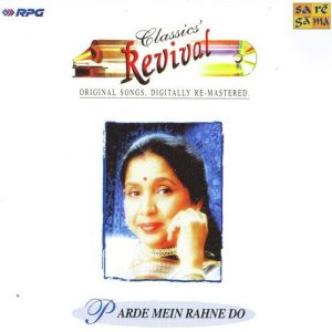 Asha Bhosale- Parde Mein Rahane – Revival – Vol 12