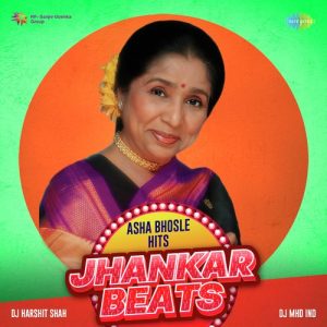 Asha Bhosle Hits – Jhankar Beats (2023) Album Art