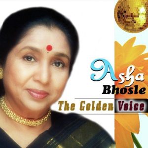 Asha Bhosle – The Golden Voice (2012) Album Art