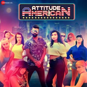 Attitude American (2021) Album Art