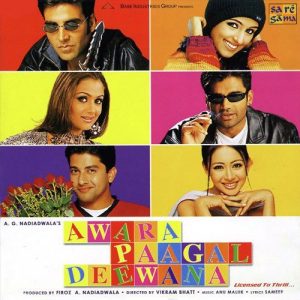 Awara Paagal Deewana (2002) Album Art
