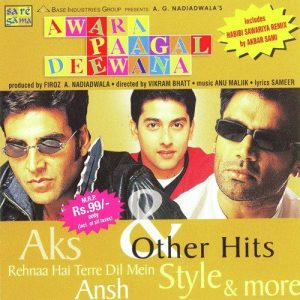 Awara Paagal Deewana And Other Hits (2002) Album Art