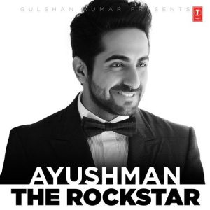 Ayushman – The Rockstar (2016) Album Art