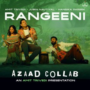 Azaad Collab (2024) Album Art