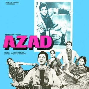 Azad (1955) Album Art