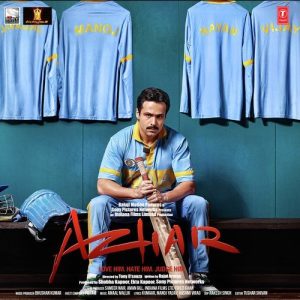 Azhar (2016) Album Art