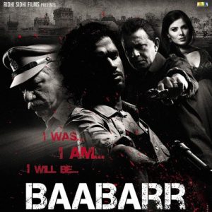 Baabarr (2009) Album Art