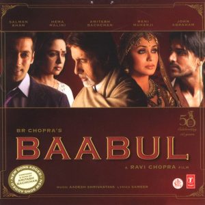Baabul (2006) Album Art