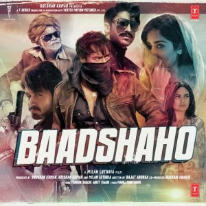 Baadshaho (2017) Album Art
