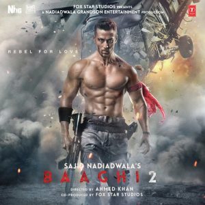 Baaghi 2 (2018) Album Art