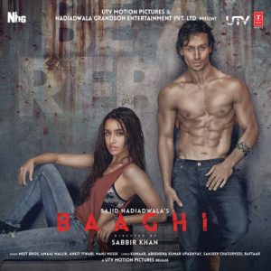 Baaghi (2016) Album Art