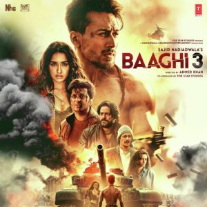 Baaghi 3 (2020) Album Art