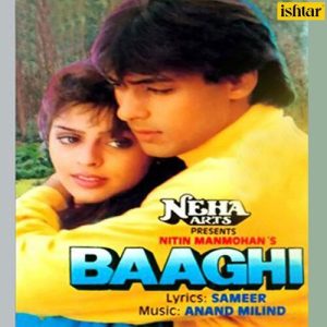 Baaghi – A Rebel For Love (1990) Album Art