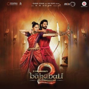 Baahubali 2 – The Conclusion (2017) Album Art