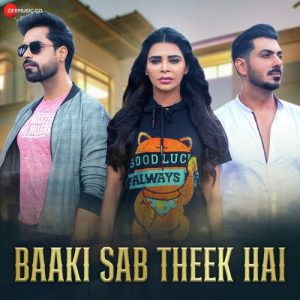 Baaki Sab Theek Hai (2021) Album Art