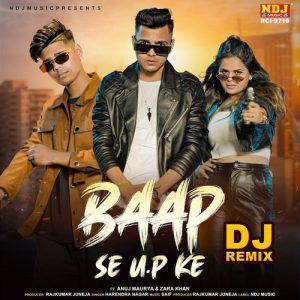 Baap Se U.P Ke (DJ Remix) (2025) Album Art