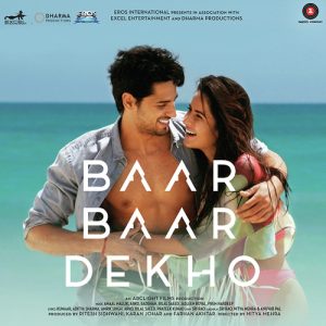 Baar Baar Dekho (2016) Album Art