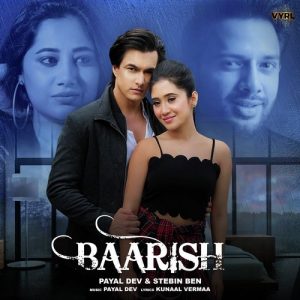 Baarish (2020) Album Art