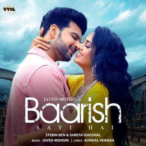 Baarish Aayi Hai (2022) Album Art