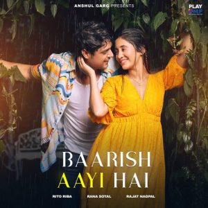 Baarish Aayi Hai (2023) Album Art