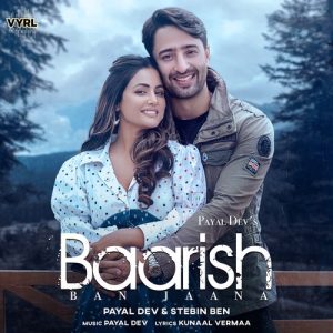 Baarish Ban Jaana (2021) Album Art