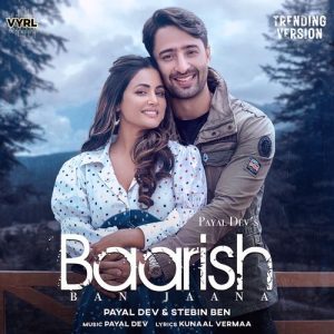 Baarish Ban Jaana (Trending Version) (2025) Album Art