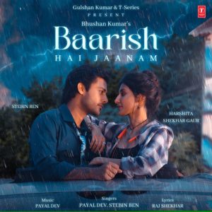 Baarish Hai Jaanam (2023) Album Art