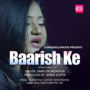 Baarish Ke (2023) Album Art