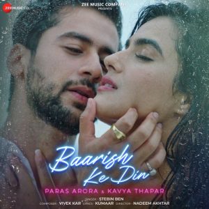 Baarish Ke Din (2022) Album Art
