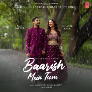 Baarish Mein Tum (2022) Album Art