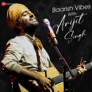 Baarish Vibes With Arijit Singh (2023) Album Art